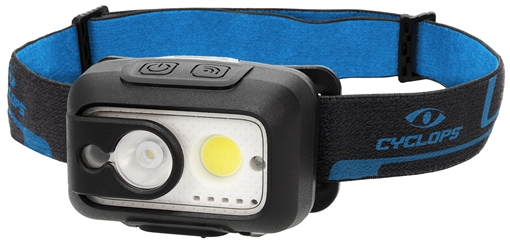 Cyclops EclipseElite Black 520 Lumens Cree LED White/Red CYC-ECLIPSE