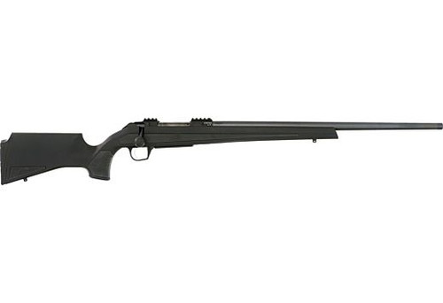 CZ 600 Alpha .224 Valkyrie, 24" Barrel, Black, Fixed Soft Touch Stock, 4rd