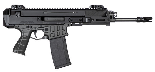 CZ Bren 2 MS 7.62x39mm, 11.14" Threaded Barrel, Black, Polymer Grip, 30rd