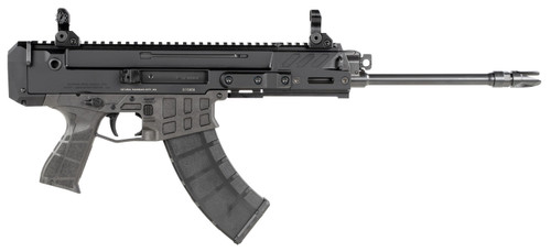 CZ Bren 2 MS 7.62x39mm, 14.17" Threaded Barrel, Black, Polymer Grip, 30rd