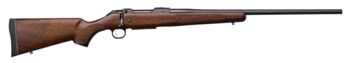 CZ 600 ST3 American, Bolt Action Rifle, .30-06 Springfield, 24" Tapered Medium Contour Barrel, Threaded 9/16x24, Adjustable Trigger, Satin Finish, Black, Laser Checkered Walnut Stock, 3 Rounds, 1 Magazine, Right Hand 07722