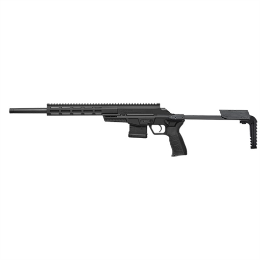CZ 600 Trail, Bolt Action Rifle, 7.62X39, 16.2" Threaded Barrel, 5/8X24 Thread Pitch, Black Chassis With PDW Stock and MLOK Forend, Picatinny Rail Mount, Adjustable Trigger, 2 Position Safety, 10 Rounds, 1 Magazine (CZ BREN 2 Mag Compatible), Right Hand 07