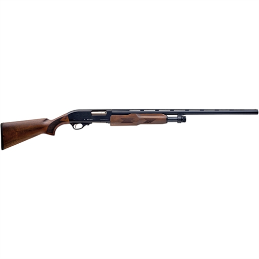 CZ-USA CZ 612 Field 12 Gauge 4+1 3" 28" Matte Black Barrel Stain Black Chrome Rec Turkish Walnut Fixed Pistol Grip Stock Right Hand (Full Size) Includes 3 Chokes 06540