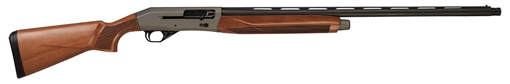 CZ-USA 1012 G2 Full Size 12 Gauge Semi-Auto 3" 4+1 28" Matte Black Vent Rib Barrel, Gray Stainless Steel Drilled & Tapped Receiver, Fixed Turkish Walnut Stock, Right Hand 06375