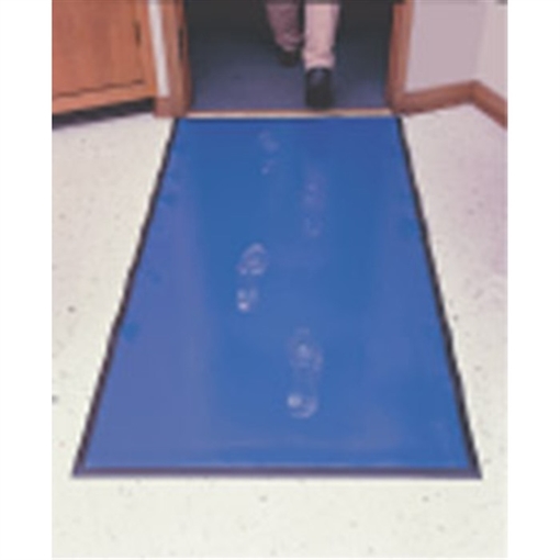 Escatech, Inc. D-STEP MAT 28X60 BLUE FM-100-2860