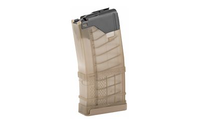 Lancer AR-15 L5AWM 223 Rem/5.56 NATO 20 Round Transluscent FDE Magazine (999000232014)