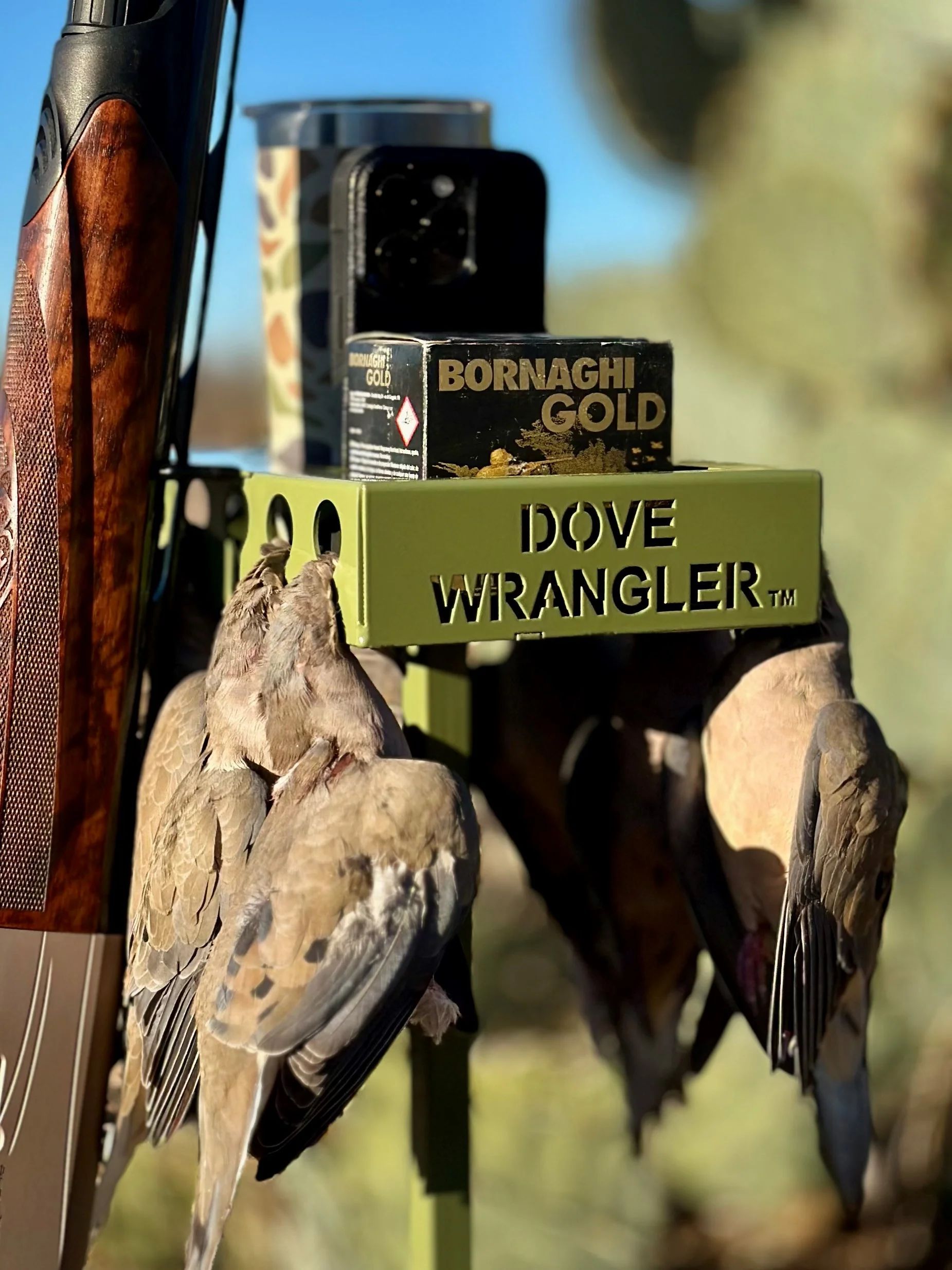 8 Gauge Outdoors Dove Wrangler Pro, Mesquite Green (DWPMG)