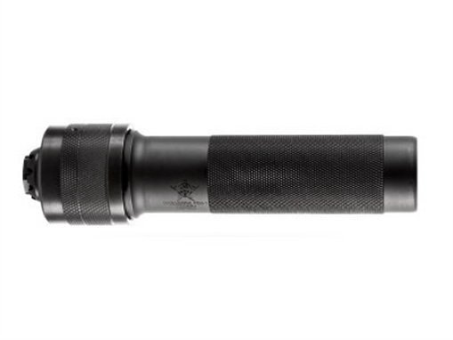 Dead Air Armament PBS-1, Designed for AK, Includes 14mm Locking Collar and 14x1LH Thread insert, Cerakoted Black Nitrate WOLVERINE