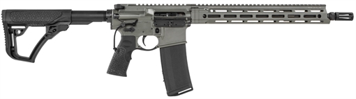 Daniel Defense DDM4 V7 SLW *CA Compliant 5.56xx45mm NATO 14.50" 10+1 Deep Woods Green Cerakote 6 Position w/SoftTouch Overmolding Stock 0212801219055