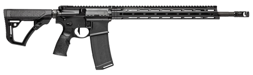 Daniel Defense DDM4 V7 Pro *CA Compliant 5.56x45mm NATO 18" 10+1 Black Hard Coat Anodized 6 Position w/SoftTouch Overmolding Stock 0212816541055