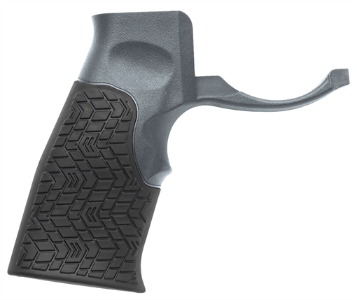 Daniel Defense Pistol Grip Tornado Made of Polymer With Tornado Gray Textured Finish for AR-15 2107105177012