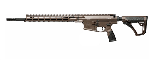Daniel Defense DD5 V4 Rifle .308 Win 25rd Magazine 18" Barrel Brown Mil-Spec 02-158-15060-067