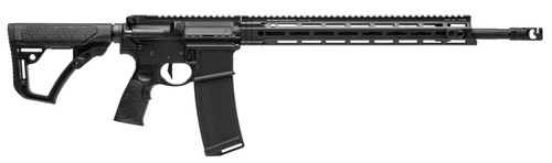 Daniel Defense DDM4 V7 Pro 223 Remington/5.56x45mm, 18" Threaded Barrel, Black, M-Lok Handguard, 30rd
