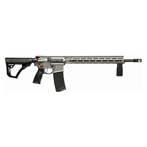 Daniel Defense DDM4 V7 Pro Series 223 Remington/5.56x45mm, 18" Barrel, Gun Metal Grey, M-Lok Handguard, 32rd