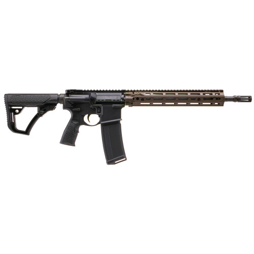 Daniel Defense M4A1 RIII 223 Remington/5.56x45mm, 14.5" Pinned Barrel, Flat Dark Earth, M-Lok Handguard, Black Rec, 32rd
