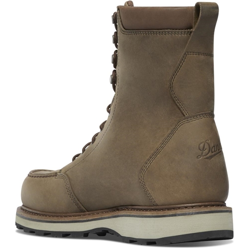 Danner Cedar River Moc Toe Hunter 8" Boots Timberwolf Size 9 14304-09