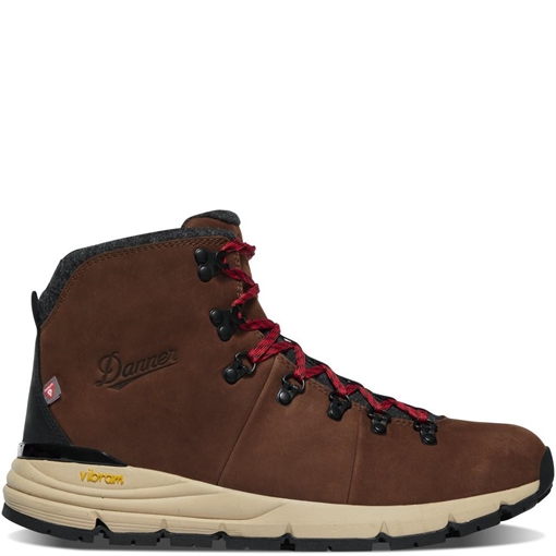 Danner Men's Mountain 600 Insulated Boot 4.5" Pinecone/Brick Red Size 11 62147-11