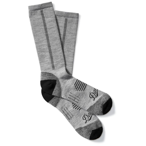 Danner Merino Lightweight Hiking Socks Crew Grey L 75008-L