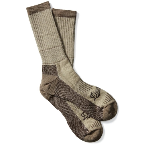 Danner Merino Midweight Hunting Socks Crew Brown M 75002-M