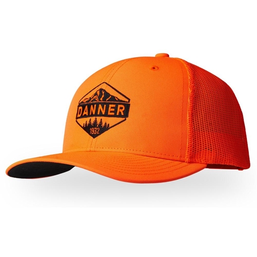Danner Trucker Hat Blaze Orange 90626