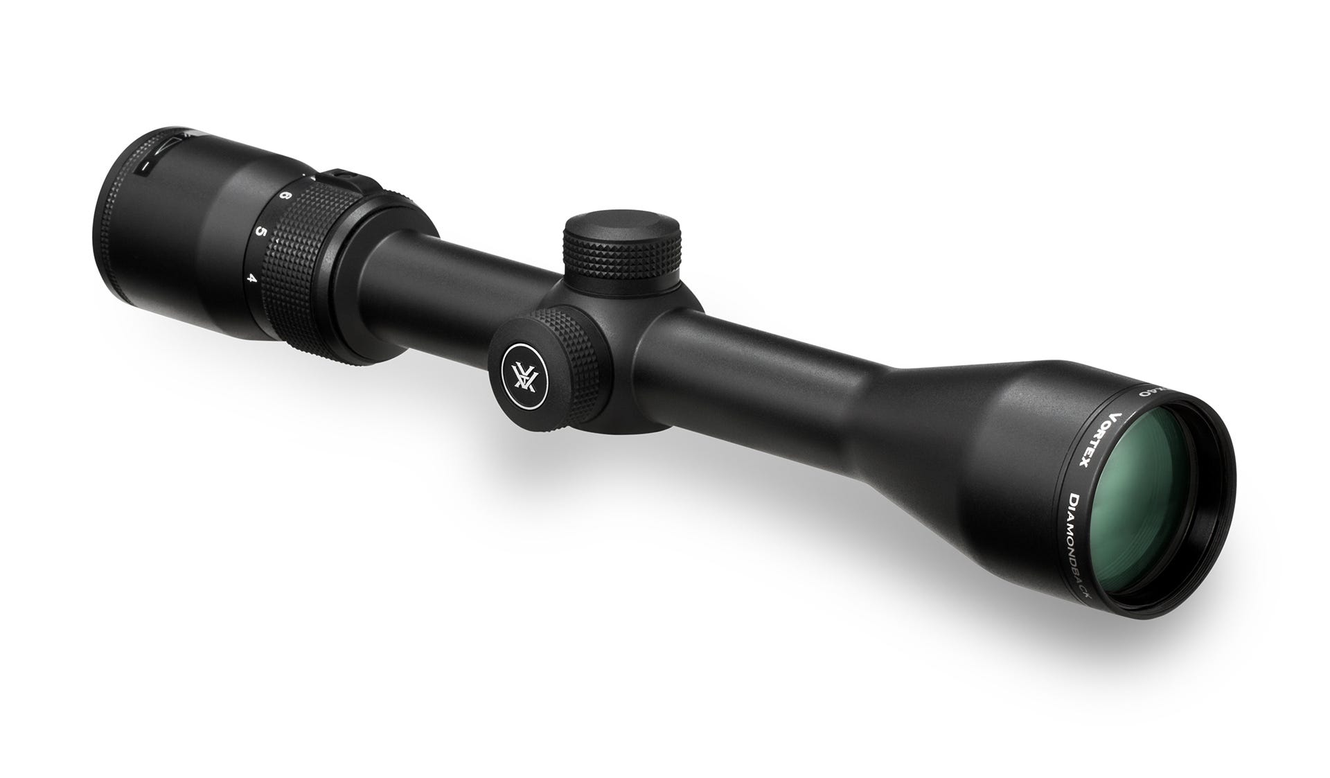 Vortex Diamondback 4-12×40 Dead-Hold BDC (MOA) Reticle Scope #DBK-04-BDC
