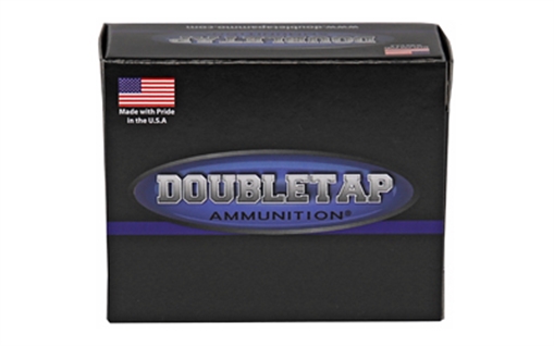 DoubleTap Ammunition Hunter 10mmAuto 230gr Hard Cast Solid 20 Per Box/50 Case 10MM230HC
