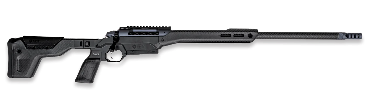 Weatherby 307 Alpine MDT Carbon Rifle 3WAMC25RWR4B, 25 WBY RPM, 22", HNT26 MDT Chassis Stock, 3 Rds