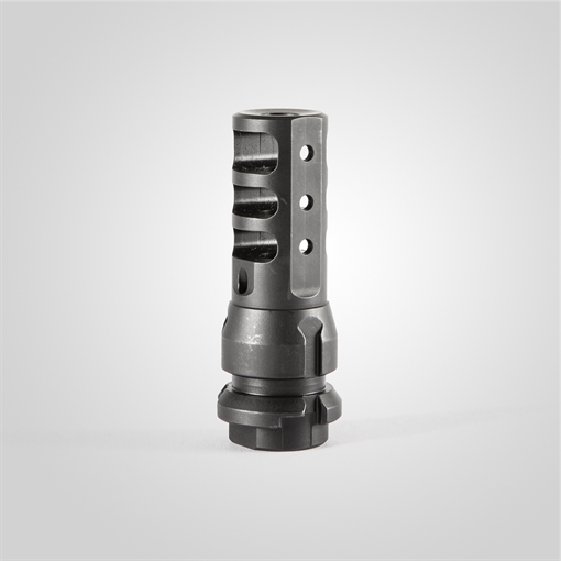 Dead Air Armament KEYMO MUZZLE BRAKE 30 CALIBER 1/2''X28 THREADS BLACK DA101