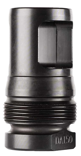 Dead Air Armament Xemax, Muzzle Brake, 45 Caliber, 11/16X4, Nitride Finish, Black DA152