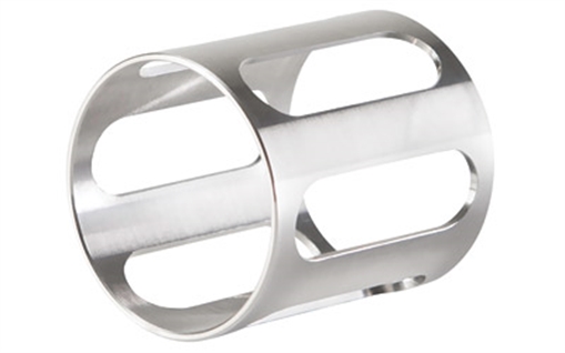 Dead Air Armament Ghost Fixed Barrel Spacer, Black Finish DA409