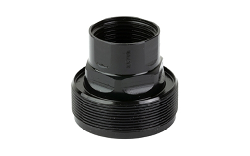 Dead Air Armament Wolverine, Pyro Muzzle Brake Thread Insert, 24mm RH AK-74 WV201