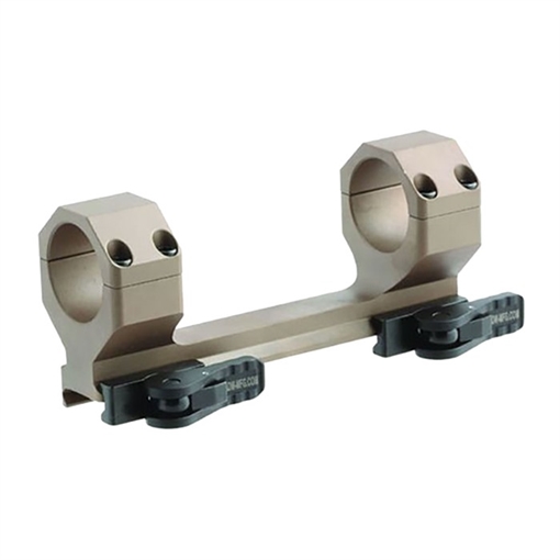 American Defense Manufacturing 30MM 0 MOA SCOPE MOUNT, FLAT DARK EARTH AD-DELTA-30-FDE-STD