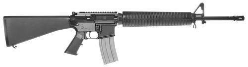 Del-Ton RFTH20F0 Alpha 320 SA, 223 Rem/5.56 NATO, 20" bbl, A2 Stock Black, 30rd