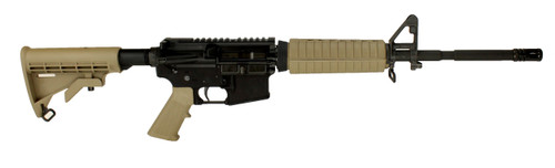 Del-Ton Echo 316 5.56/.223, 16" Barrel, M4 Style Furniture, Flat Dark Earth, 30rd