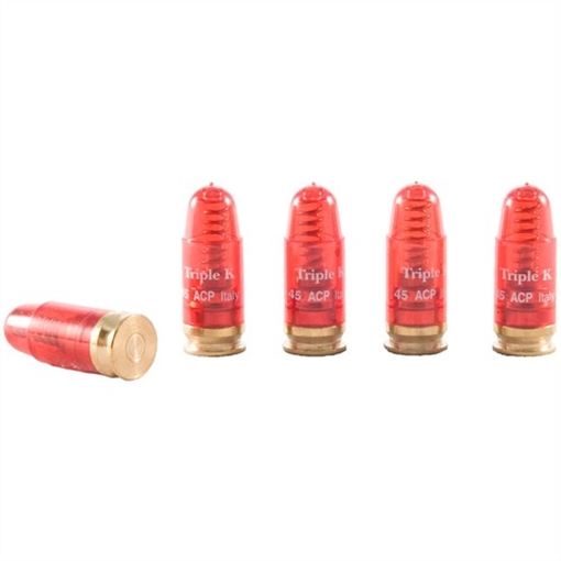 Triple-K .45 ACP, 5 CAPS PER PAK A806