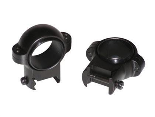 DEMO Burris Steel Signature Zee Ring Pairs 1" High Matte 420531D