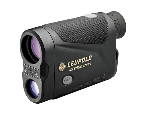 DEMO Leupold RX-2800 TBR/W Laser Rangefinder - 7x23mm OLED Black 171910 DEMO