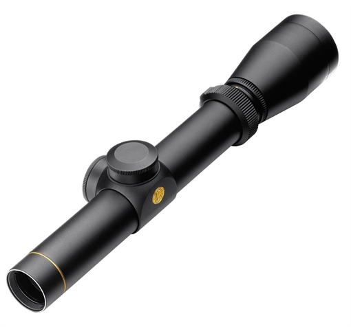 DEMO Leupold VX-1 Shotgun/Muzzleloader Scope - 1-4x20mm Turkey Plex 74.7-29.8' 4.2-3.8" Matte LU113861D