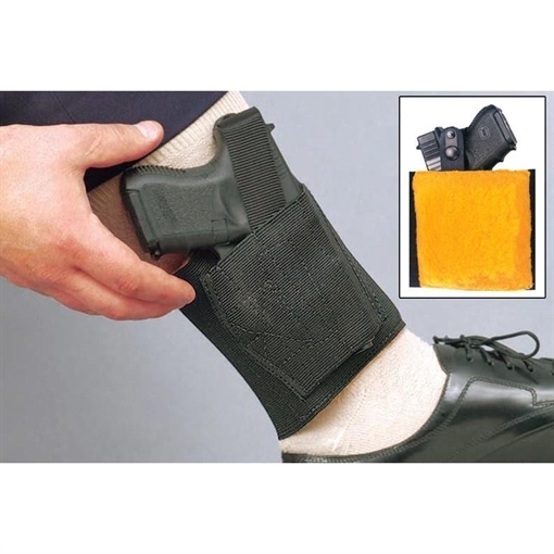 Desantis Gunhide Apache Ankle Fits Glock 26/27 Elastic Black 062BAE1Z0