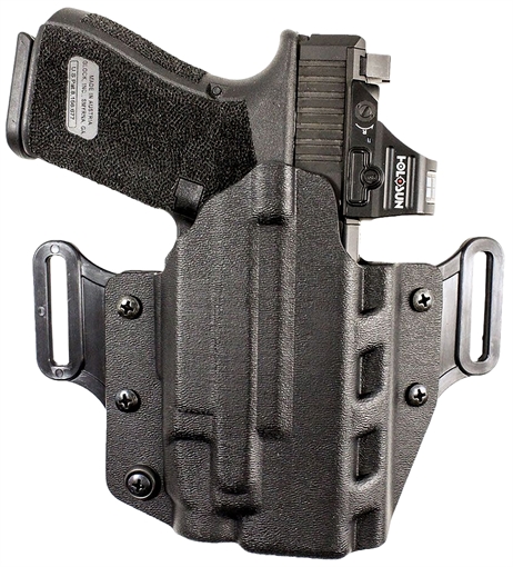 DeSantis Gunhide Veiled Partner OWB Black Glock 19/23/32/45 Ambidextrous 195KA6VZ0