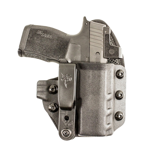 DeSantis Gunhide Uni-Tuk IWB Black Kydex Belt Clip Fits Springfield Hellcat OSP Right Hand 206KA6RZ0