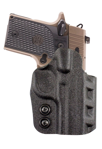 DeSantis Gunhide Cazzuto OWB Black Kydex Paddle Fits Ruger 57 Right Hand D94KA7QZ0