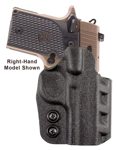 DeSantis Gunhide Cazzuto OWB Black Kydex Paddle Fits Springfield Prodigy w/wo Red Dot Fits 4.25-5" Barrel Left Hand D94KB8WZ0