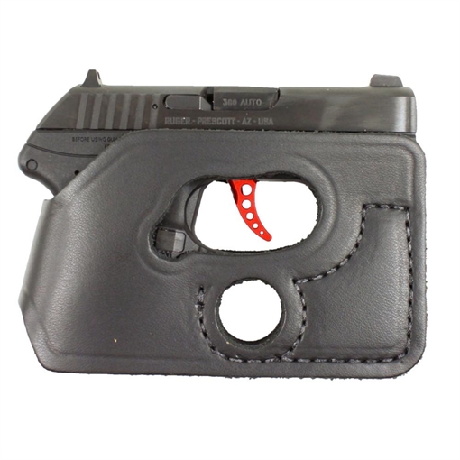DeSantis Pocket Shot Holster for Ruger LCP 380 with Crimson Trace LC-431 Black Ambi 110BJT7Z0