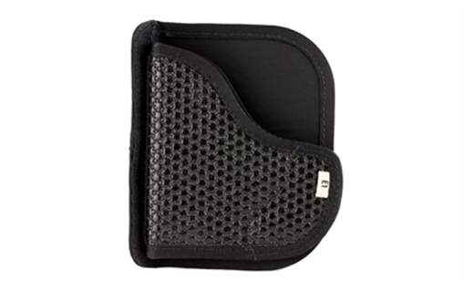 DeSantis Gunhide Super Fly Pocket Holster, Fits Glock 26/27/33, S&W Shield (9mm, 40S&W, and 45ACP), Taurus GX4, and S&W M&P Compact, Ambidextrous, Black M44BJE1Z0