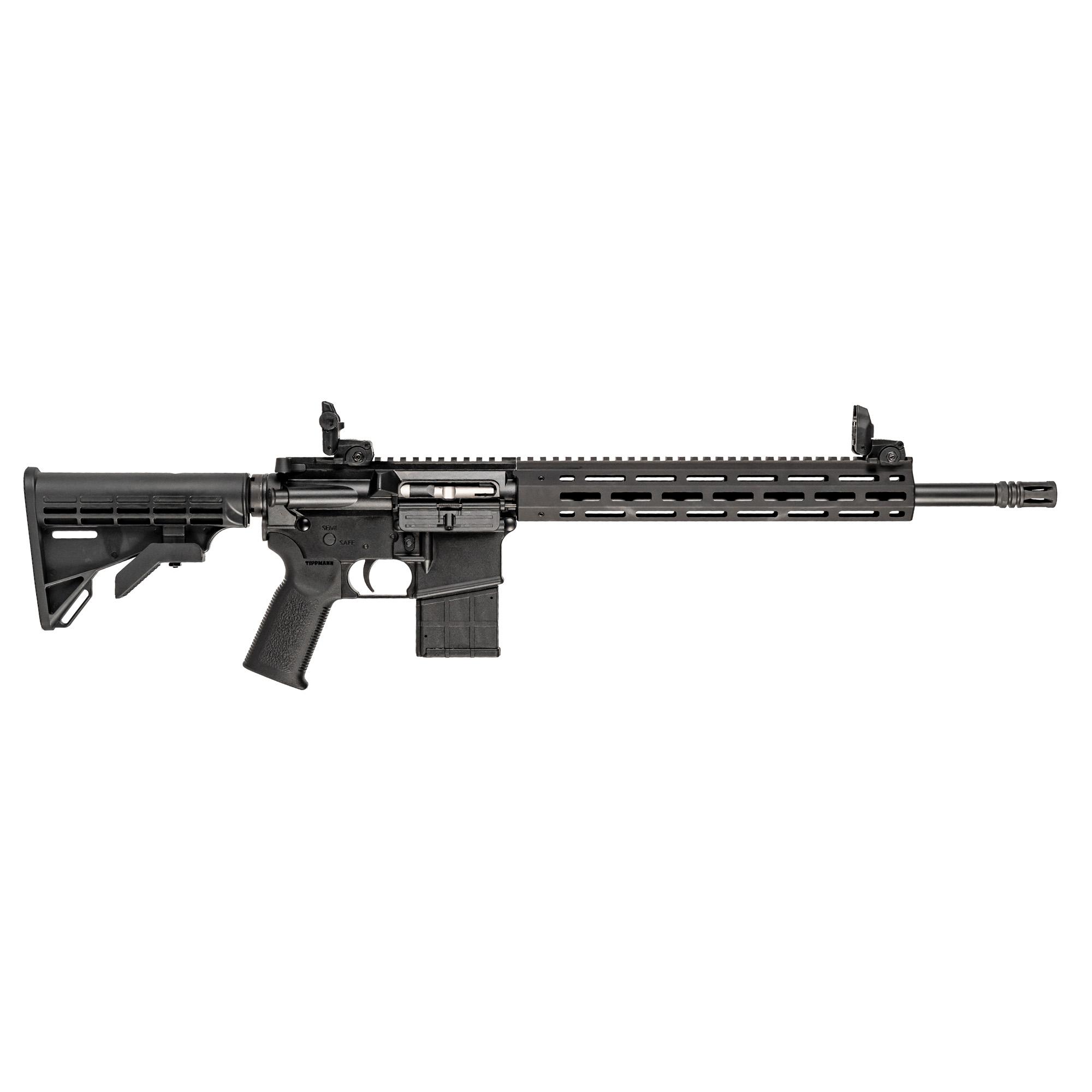 Tippmann Arms M4-22 Magnum Elite A101332, 22 WMR, 16", 10 Rds, Black
