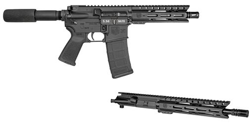 DIA 5.56 7IN 30R PSTL W/XB BLK DB1921K001
