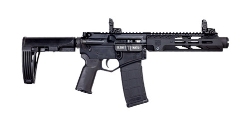 Diamondback DB15P 5.56/.223, 7" Barrel, M-LOK, Tailhook Mod2 Brace, Black, 30rd
