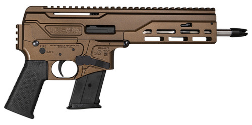 Diamondback DBX57 5.7x28mm, 8" Barrel, DBX Muzzle Device, M-LOK, Bronze, 20rd