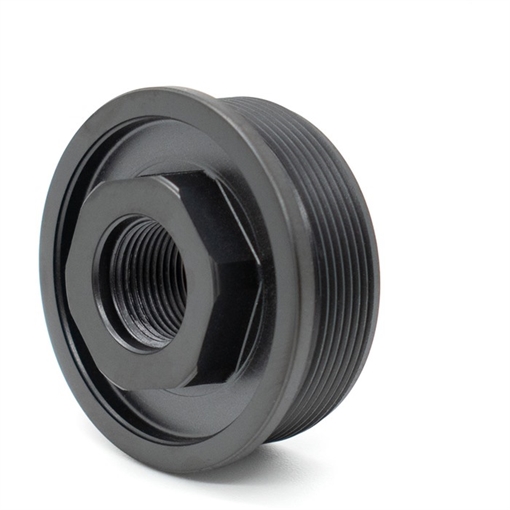 Rearden Manufacturing Group Llc DIRECT THREAD ADAPTER 1/2''X28 SQUARE SHOULDER BLACK 10161